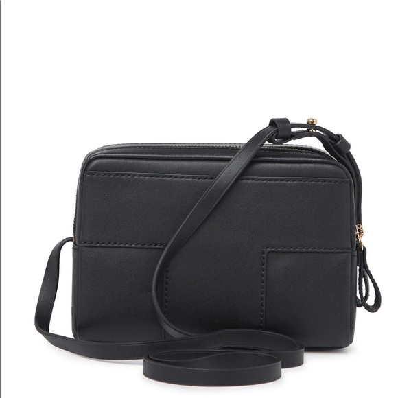 New Tory Burch 🖤 black T. double zipper - Picture 13 of 16